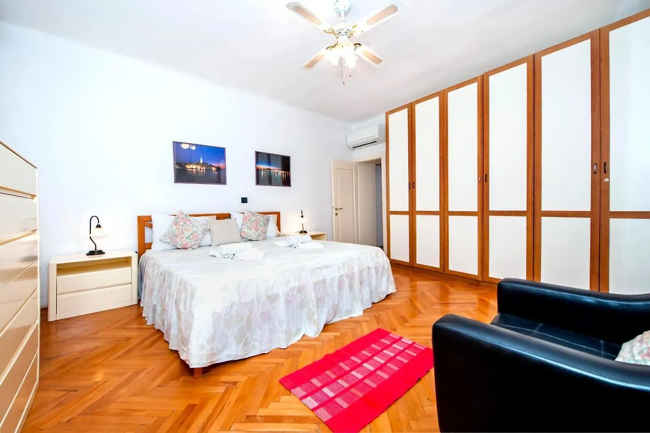 Carera Seaview Apartments Rovinj Croatia